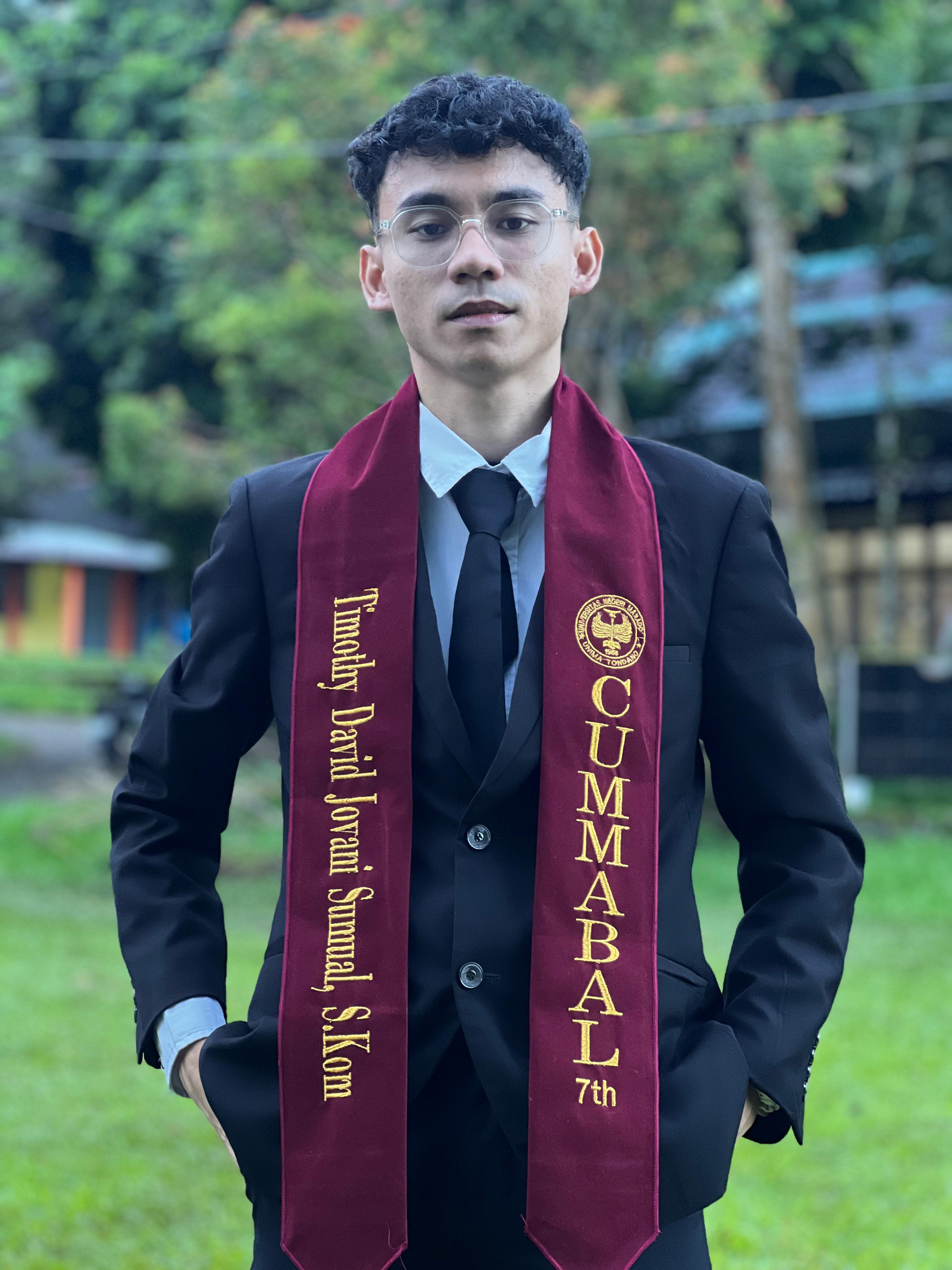 Foto TIMOTHY DAVID JOVANI SUMUAL