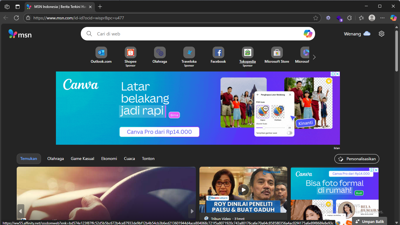 Prestasi mahasiswa Prodi TI UNIMA
