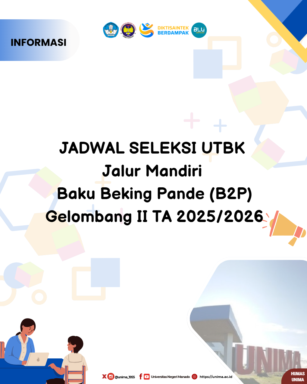Jadwal Seleksi B2P Gelombang 2 TA 2025/2026