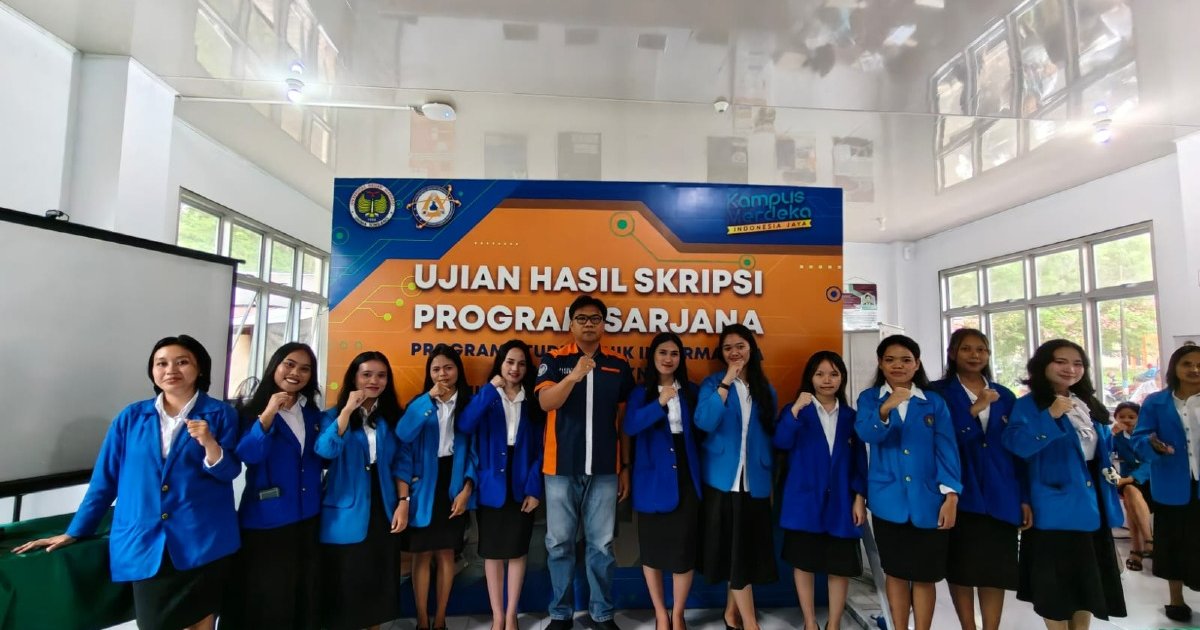 Ujian Hasil Skripsi 12 Juni 2026