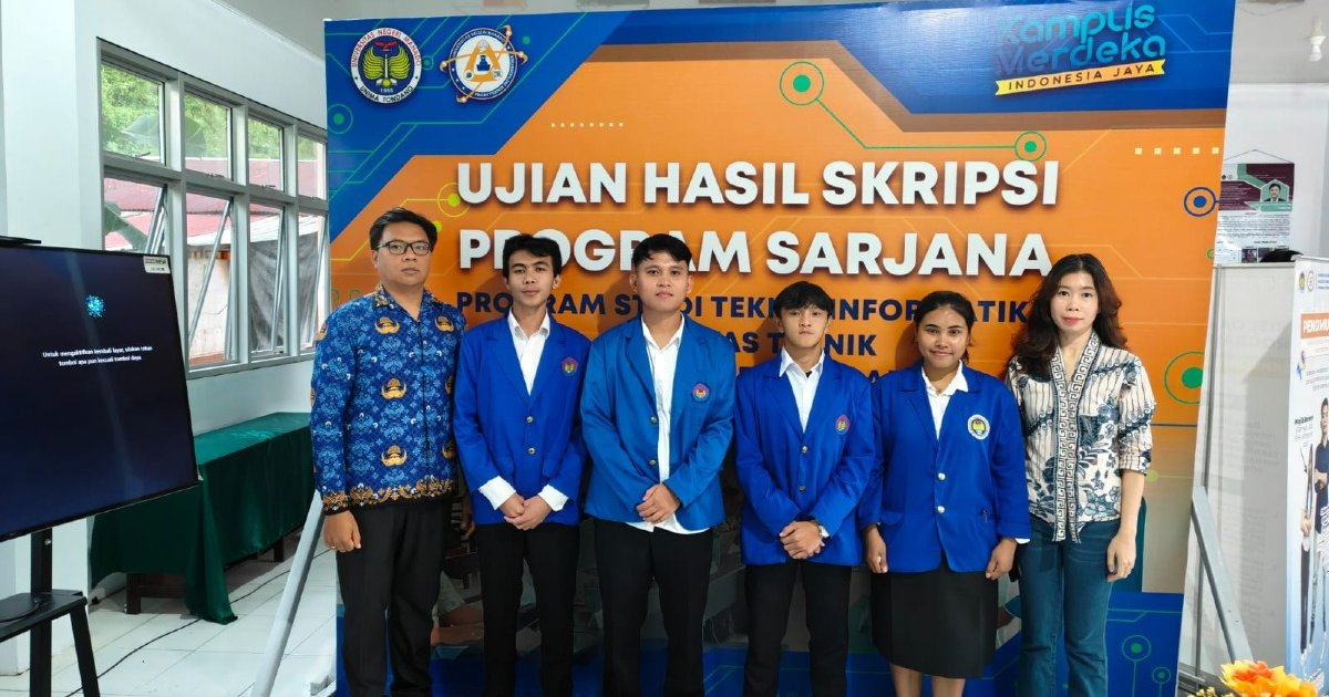 Ujian Hasil Skripsi 25 Juni 2026