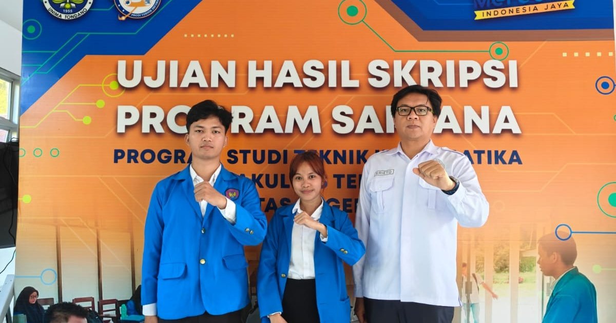 Ujian Hasil Skripsi 9 September 2026