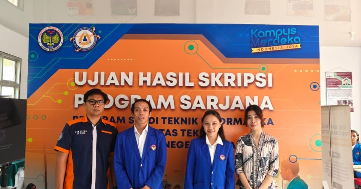 Ujian Hasil Skripsi 21 Oktober 2026